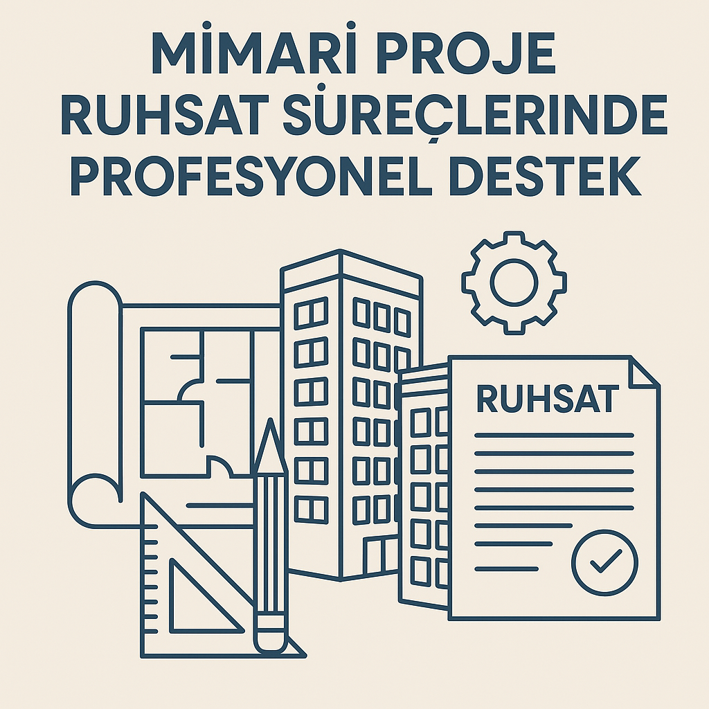 Mimari Proje Ruhsat Süreçlerinde Profesyonel Destek