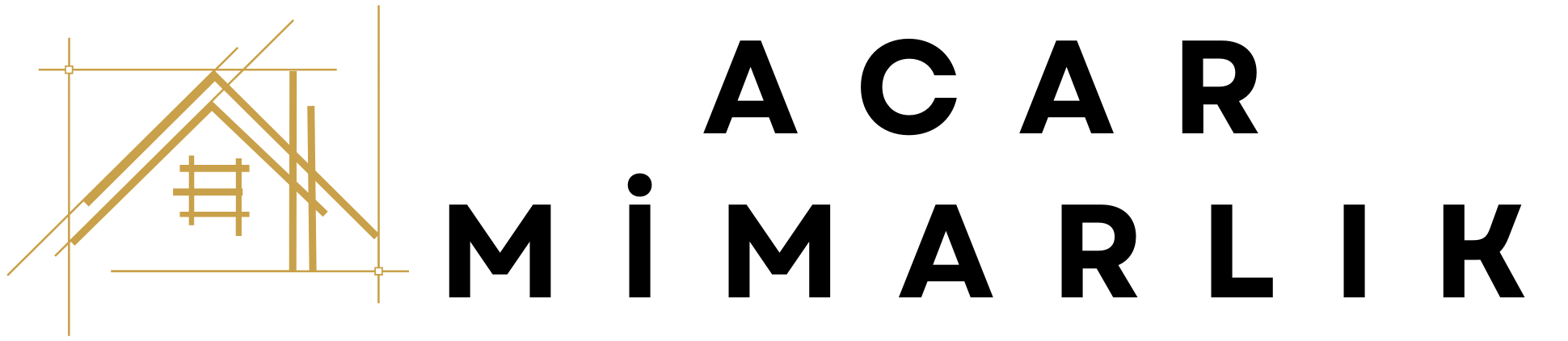 Acar Mimarlık yatay logo – mimarlık, iç mimarlık ve anahtar teslim tadilat hizmetleri