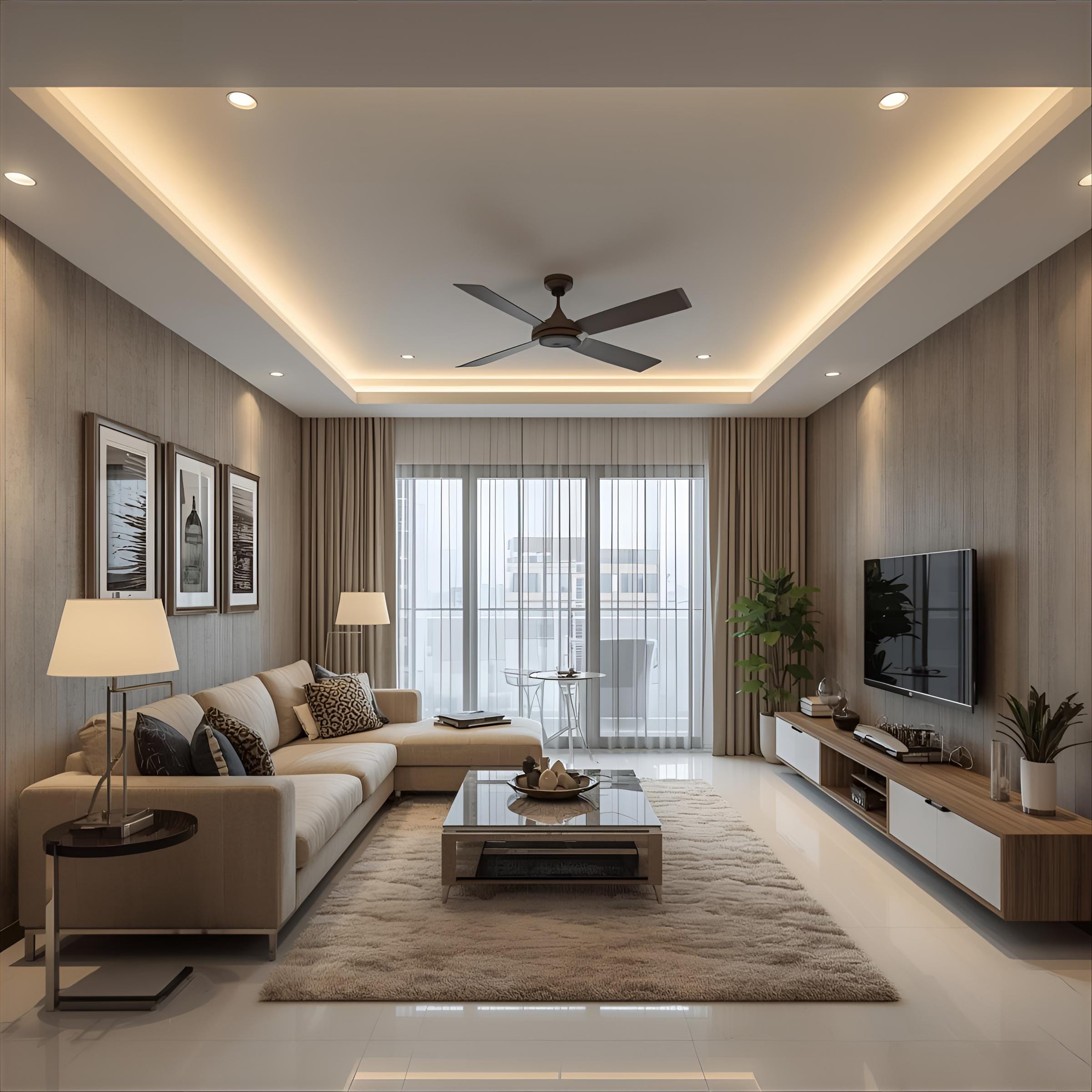 Asma Tavan ve Aydınlatma Çözümleri Rezidanslarda Nasıl Uygulanır_