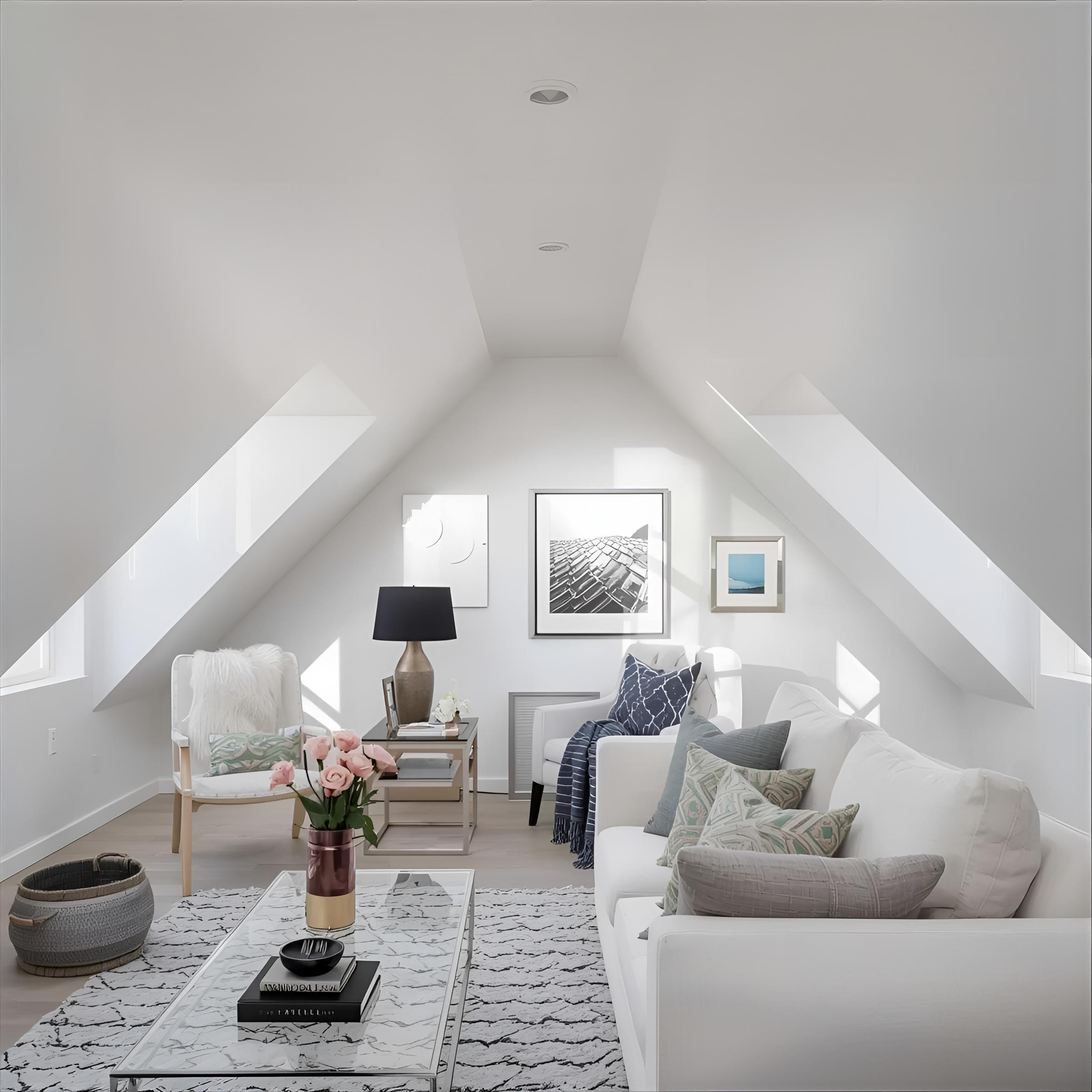 Dubleks Evlerde Çatı Katı Düzenleme Yöntemleri