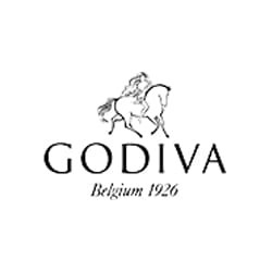 Acar Mimarlık tarafından Godiva mağazaları için yapılan iç mekan tasarımı ve dekorasyon uygulamaları.