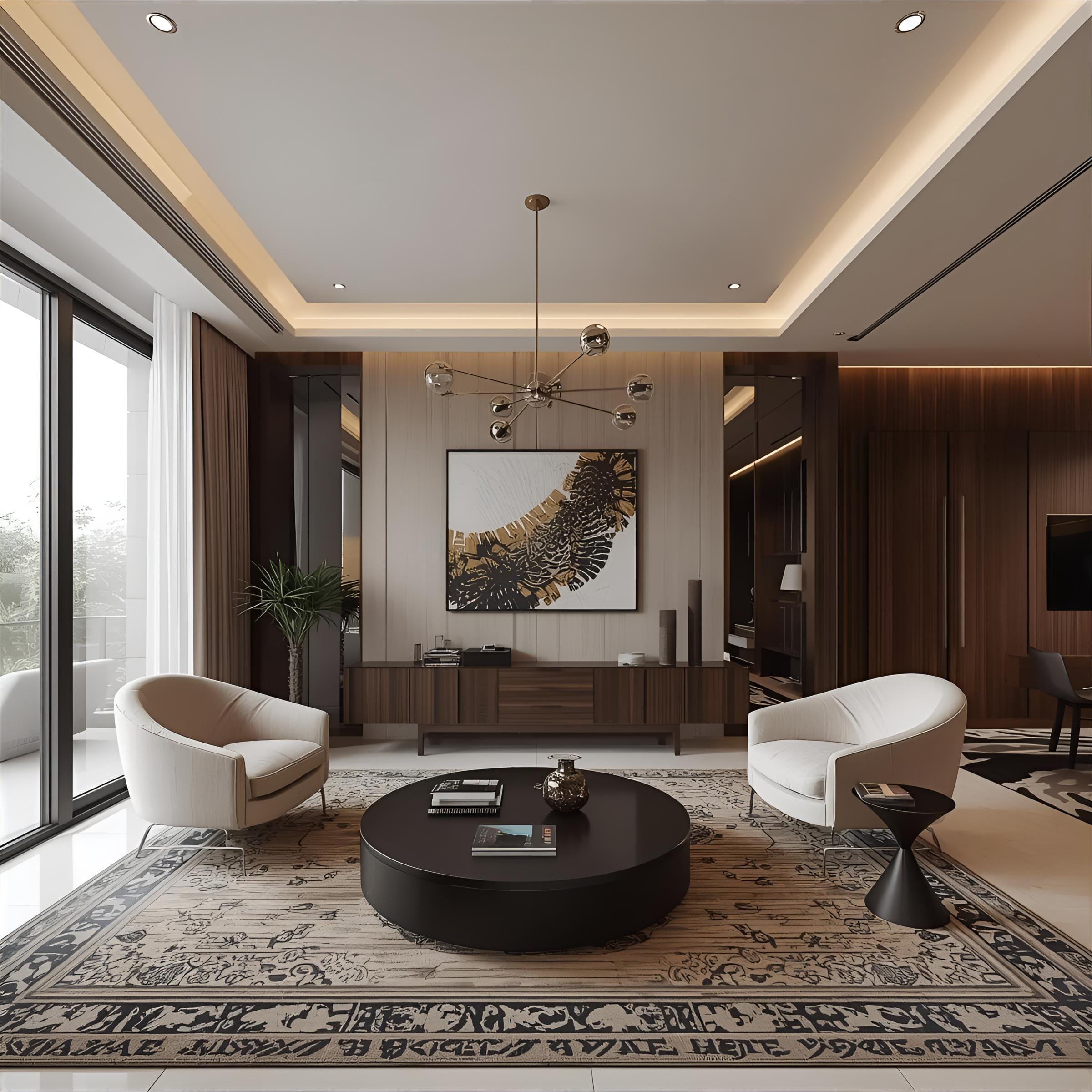 Villa İç Mimarisinde Malzeme Seçimi_Muhammed Acar_