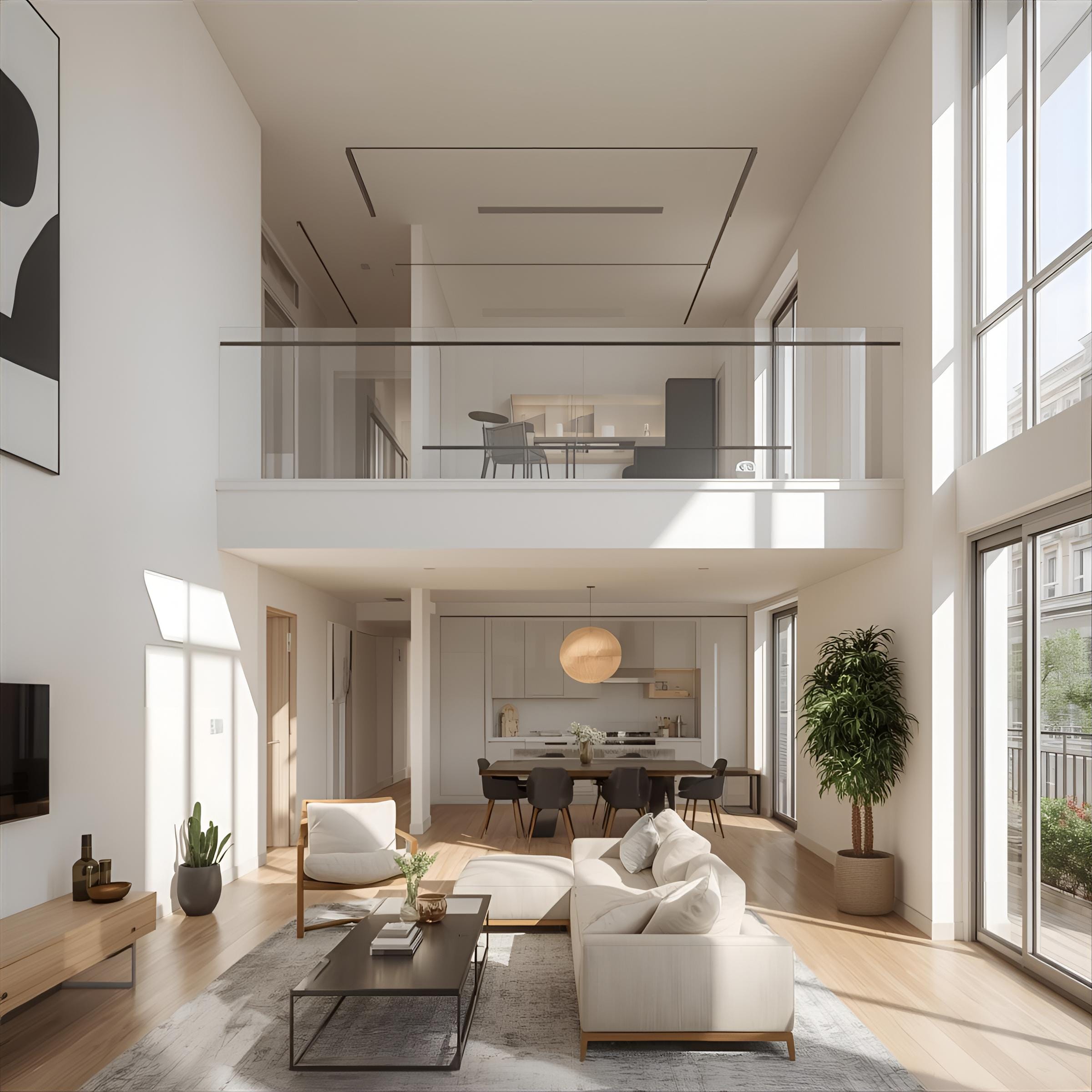 rezidans daire içi dubleks